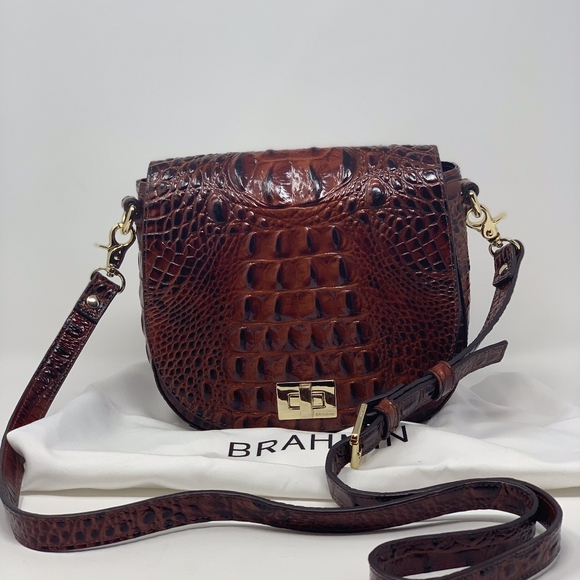 Brahmin Handbags - Brahmin Mini Sonny Pecan Crossbody